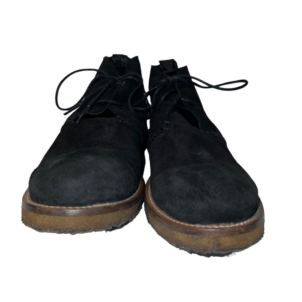 Garment Project Desert Boot Womens Size 41 Suede Chukka gum sole Goth Grunge